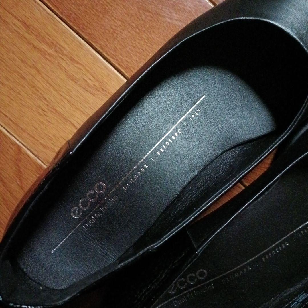 PUMA ブラック スポーツバッグ＆eccoパンプス23.5cm