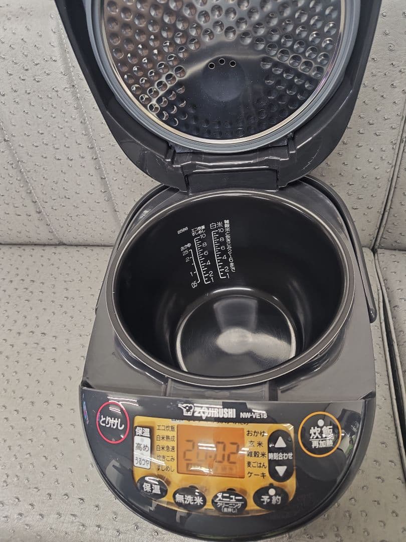 Zojirushi IH炊飯器 NW-VZ10 ブラック