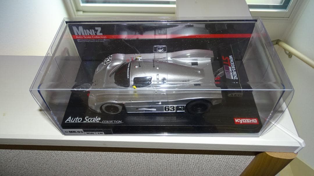 京商ミニッツSauber-Mercedes C9NR63LM1989