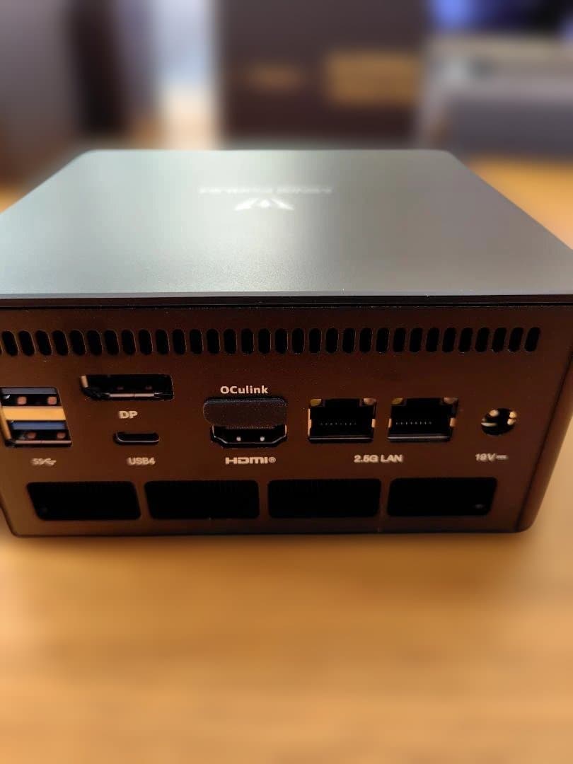 ミニPC Minisforum UM890 Pro 32GB/1TB