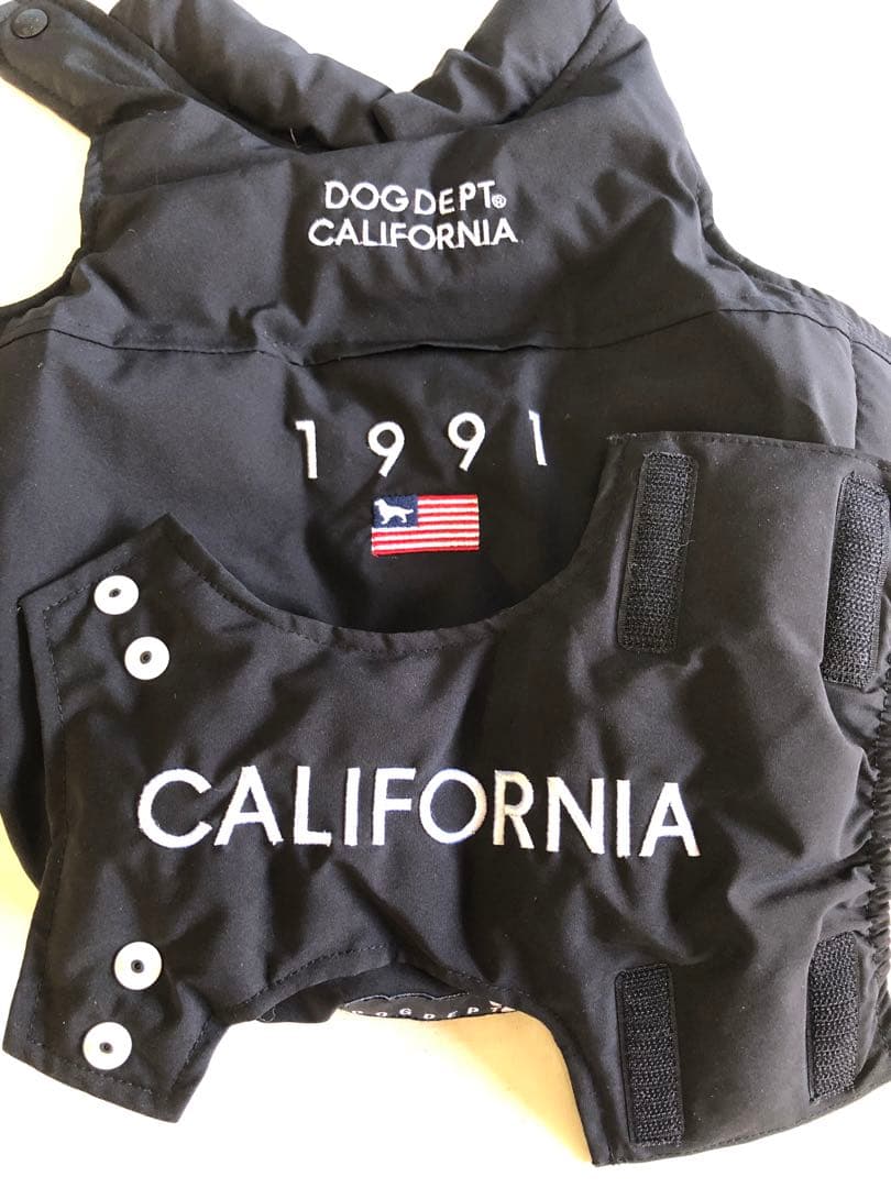 新品 DOGDEPT ダウンベスト 犬服 Mサイズ ドッグデプト