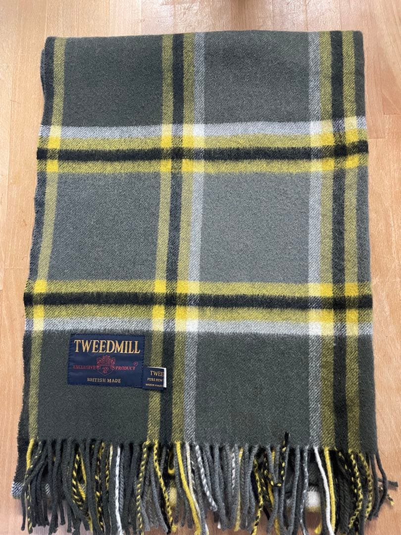 TWEED MILLツィードミル ストール