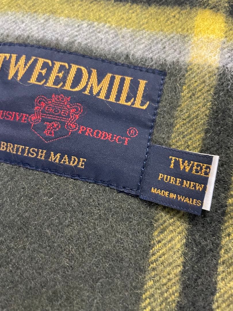 TWEED MILLツィードミル ストール