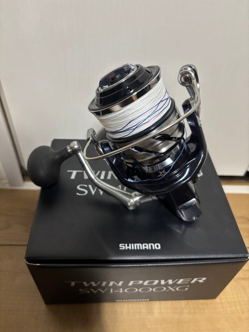 シマノ21TWIN POWER SW14000XG スピニングリール