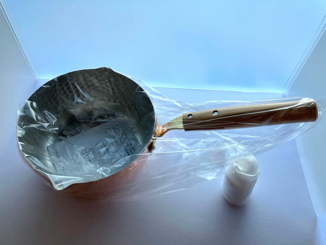 【最終値下げ】純銅製 雪平鍋CNE313（新品・未使用品）