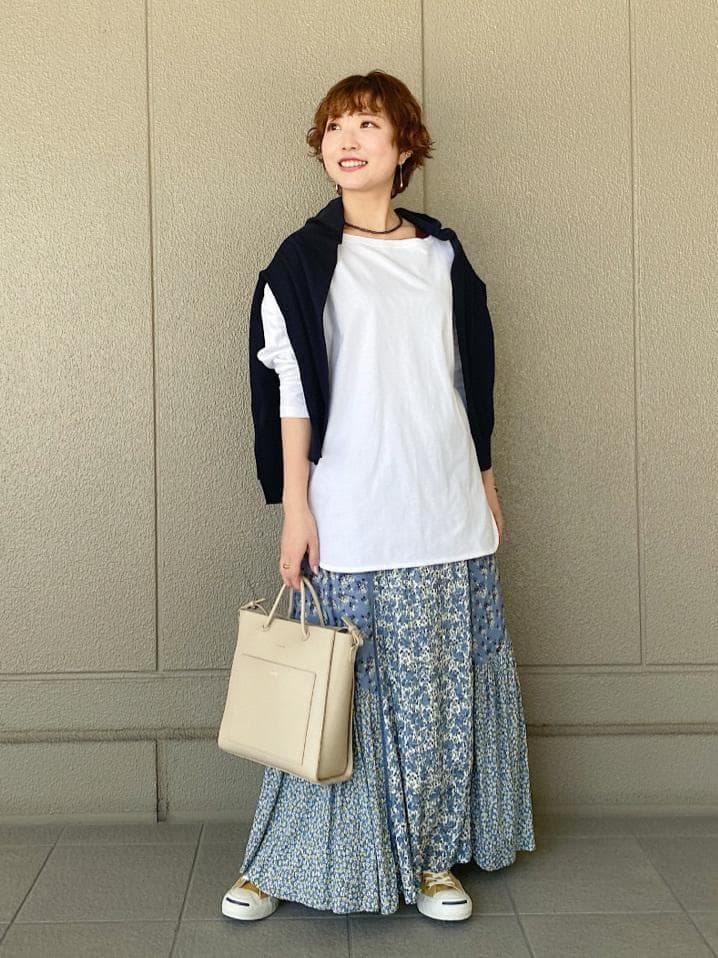 美品★スローブイエナ★Deveaux マルチパターンスカート