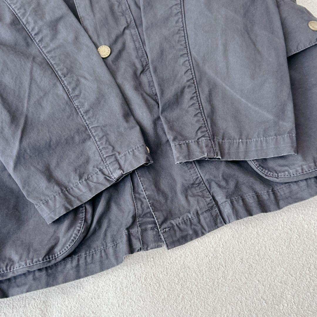 稀少✨Barbour バブアー　ノンオイルジャケット　ジャンパー　ネイビー　M