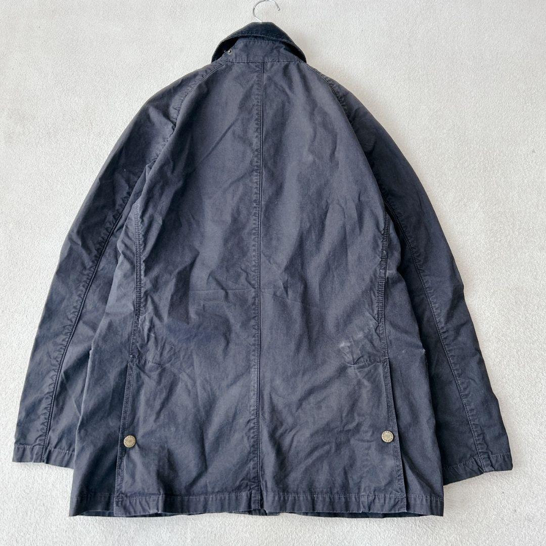 稀少✨Barbour バブアー　ノンオイルジャケット　ジャンパー　ネイビー　M