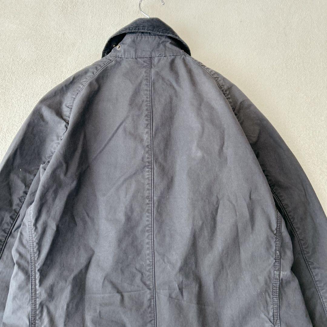 稀少✨Barbour バブアー　ノンオイルジャケット　ジャンパー　ネイビー　M