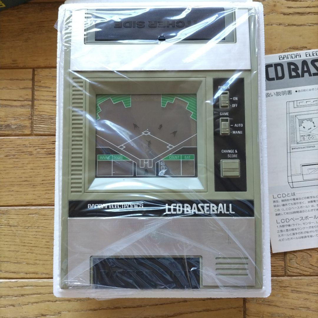 J*1様 BANDAI LCD ベースボールゲーム　昭和レトロ