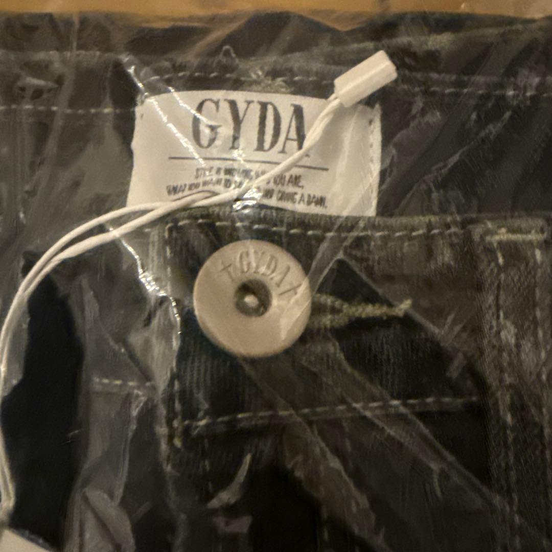 GYDA インディゴ　未開封　Ｍサイズ日曜日迄値下げ