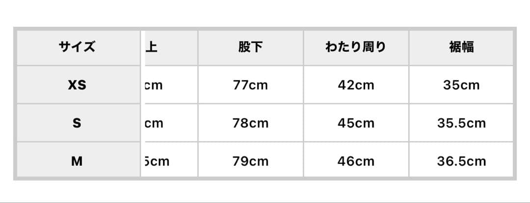 GYDA インディゴ　未開封　Ｍサイズ日曜日迄値下げ