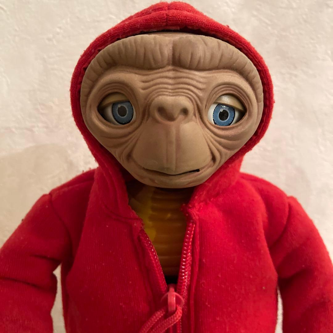 E.T. インタラクティブ トーキング フィギュア 英語版