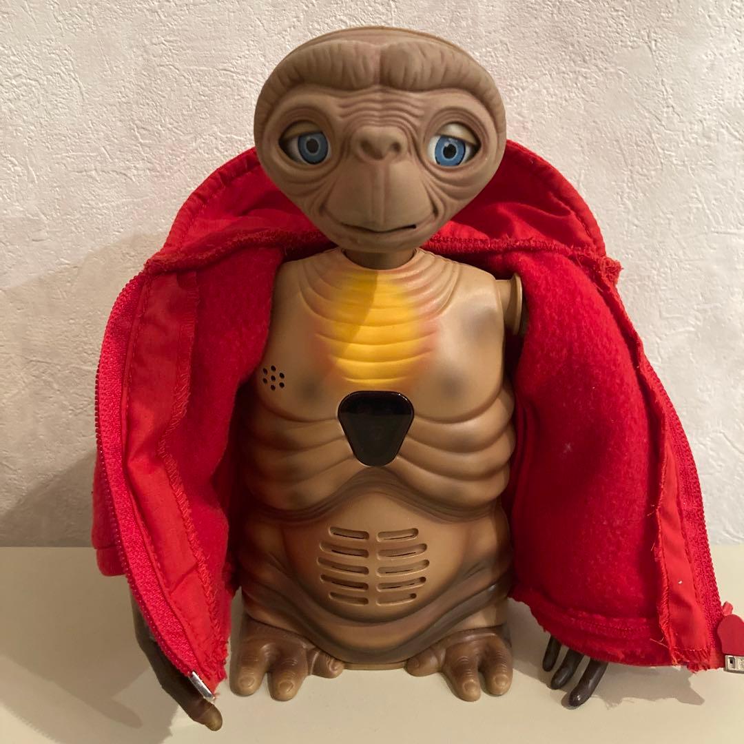 E.T. インタラクティブ トーキング フィギュア 英語版
