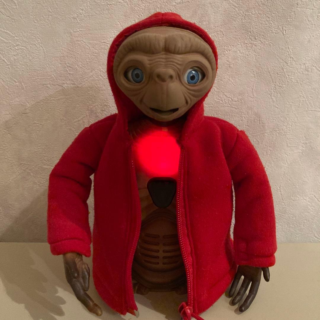 E.T. インタラクティブ トーキング フィギュア 英語版