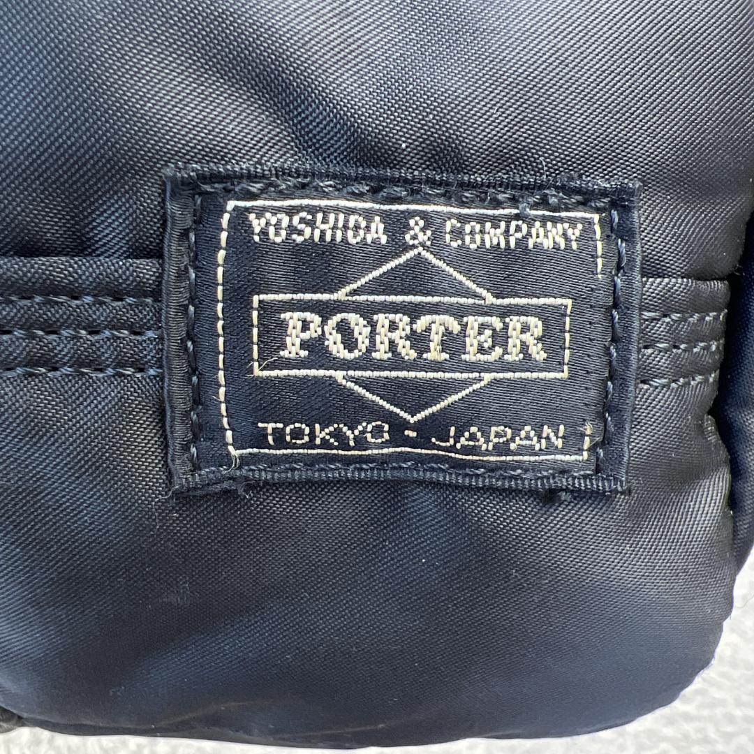 PORTER ポーター★タンカー ミニボストンバッグ（黒）