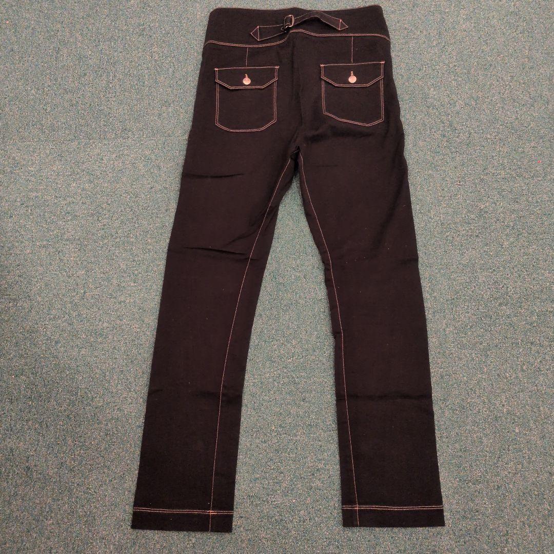B*k様 vivienne westwood ブラックハイウエストスリムフィット