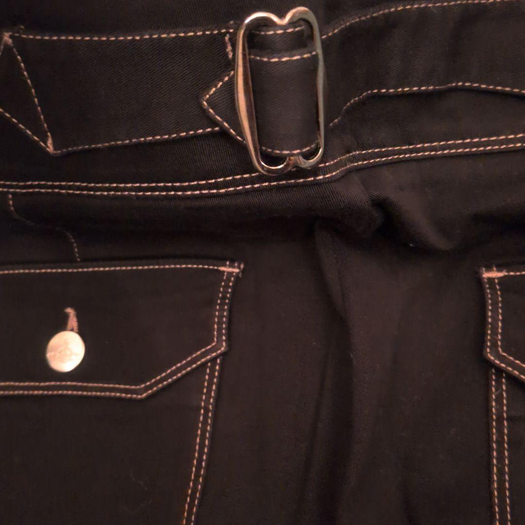 B*k様 vivienne westwood ブラックハイウエストスリムフィット