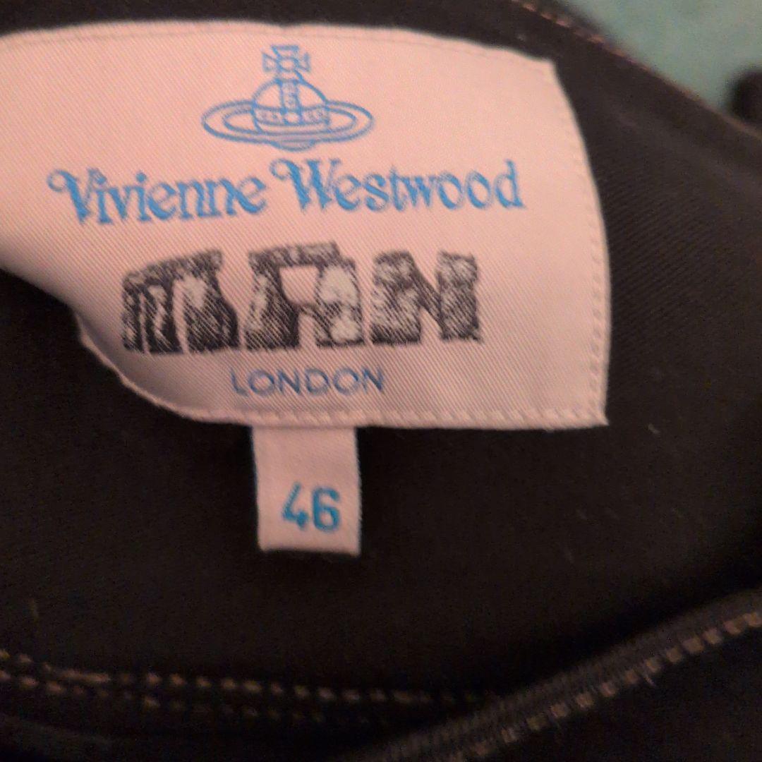 B*k様 vivienne westwood ブラックハイウエストスリムフィット