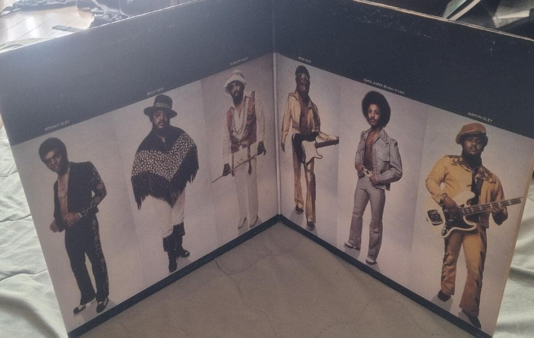 US-Orig.LP◆アイズレー・ブラザース●1973年 『3 + 3』