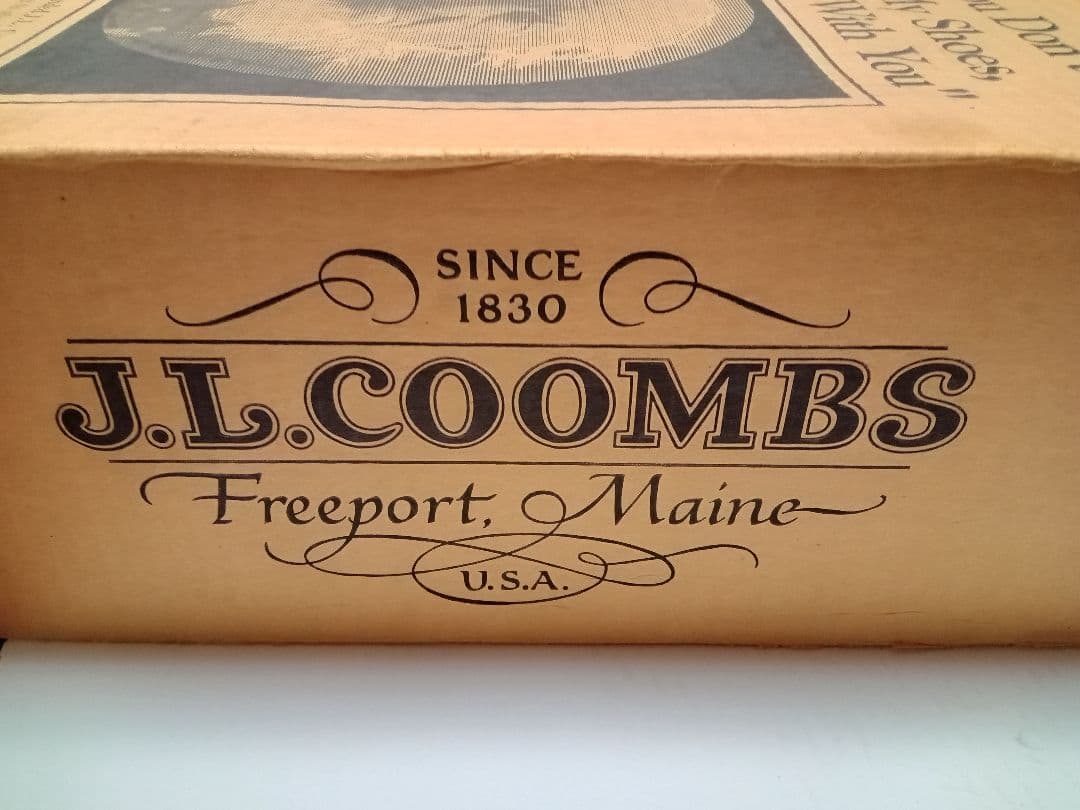 J.L.COOMBS (J.L.クームス) オールレザー/ソール無ラギット仕様