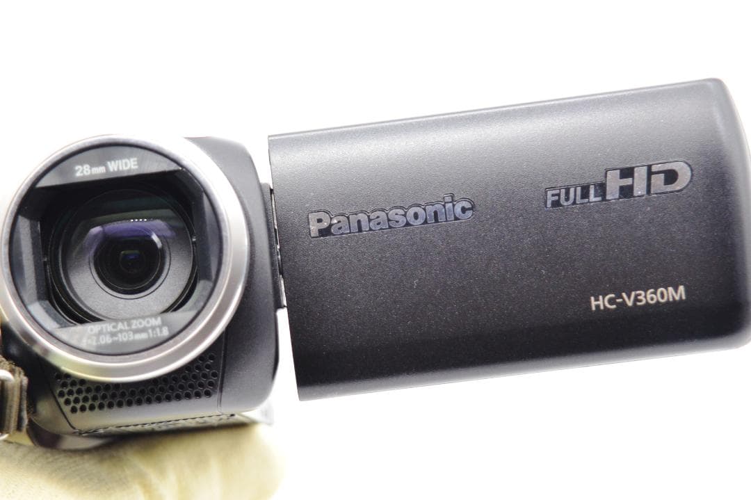 ■美品・未使用SD付き■ パナソニック Panasonic HC-V360M