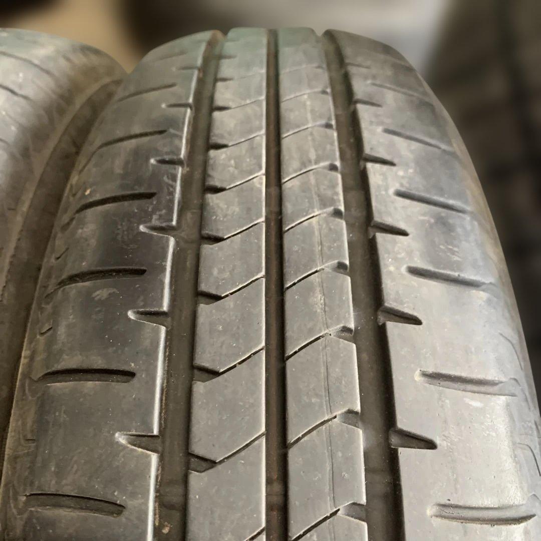 サマータイヤ ブリヂストン NEWNO 155/65R14 （赤005）