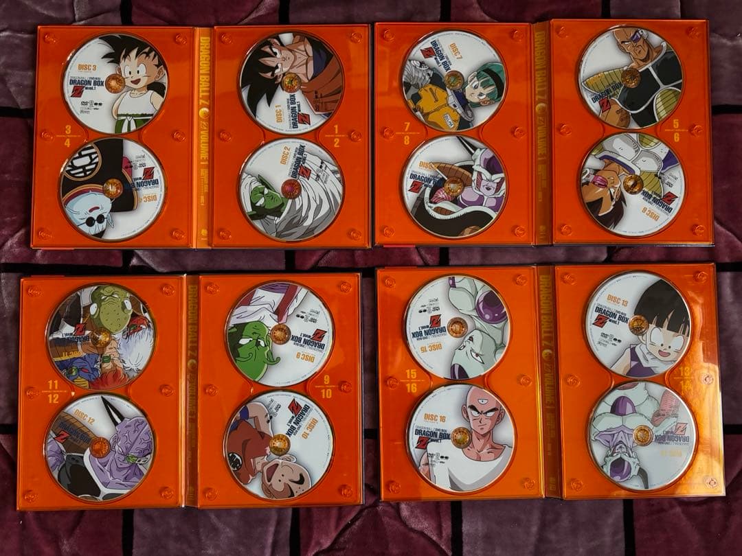 ドラゴンボールZ DVDBOX vol.1