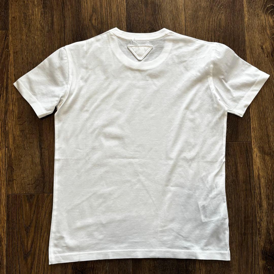 PRADA プラダ　ロゴTシャツ　35570 S112