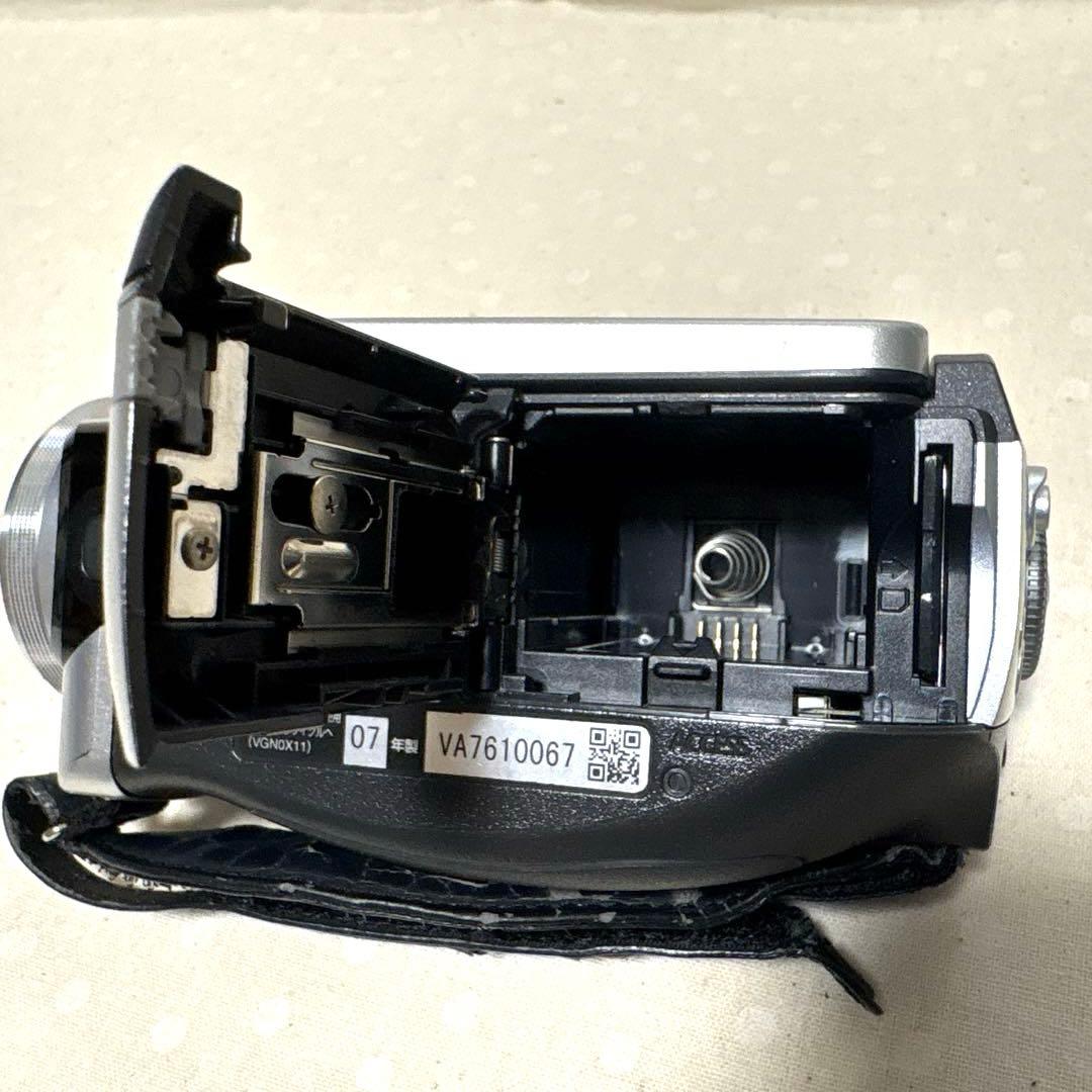 【動作確認済み】 Panasonic HDC-SD5 バッテリーパック2個付き