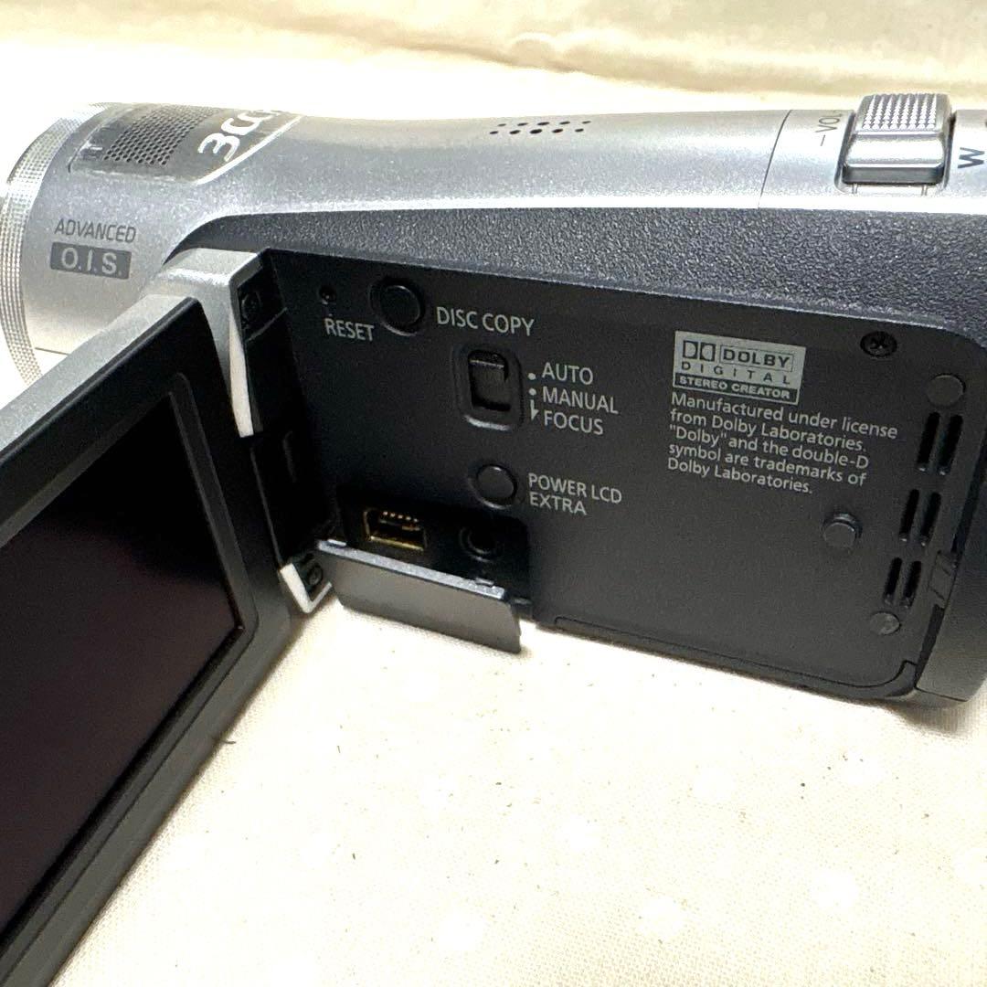 【動作確認済み】 Panasonic HDC-SD5 バッテリーパック2個付き
