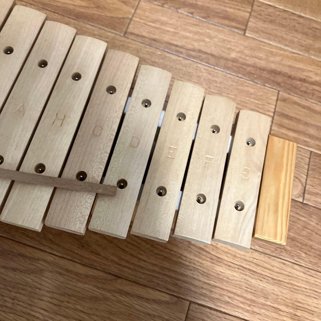 goldon from Germany 知育楽器　木琴　音楽療法　天然素材