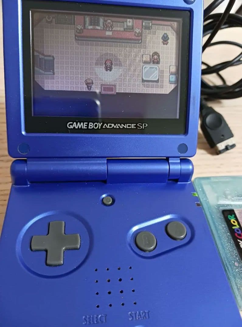 ゲームボーイアドバンスsp ソフト付き