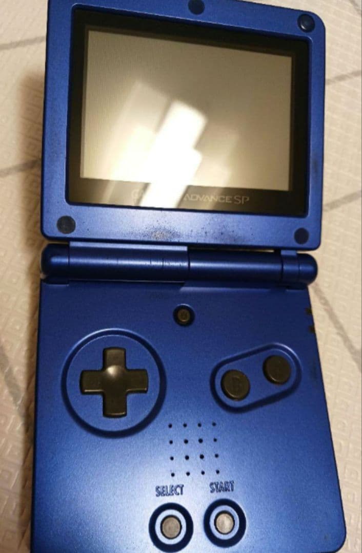ゲームボーイアドバンスsp ソフト付き