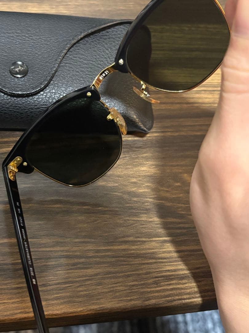 Ray-Ban クラブマスター レイバン