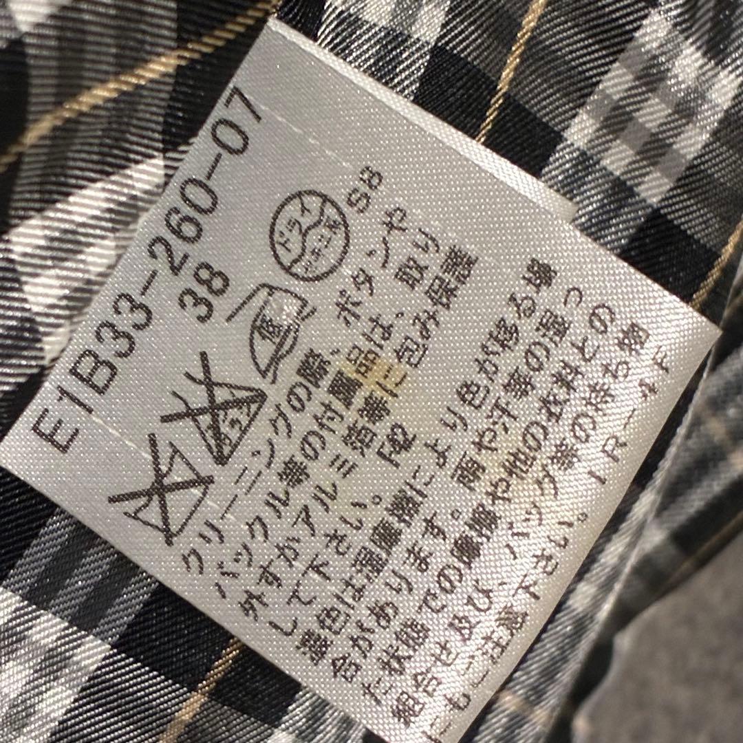 BURBERRY BLUE LABEL 【美品】 ノバチェック ダブル コート