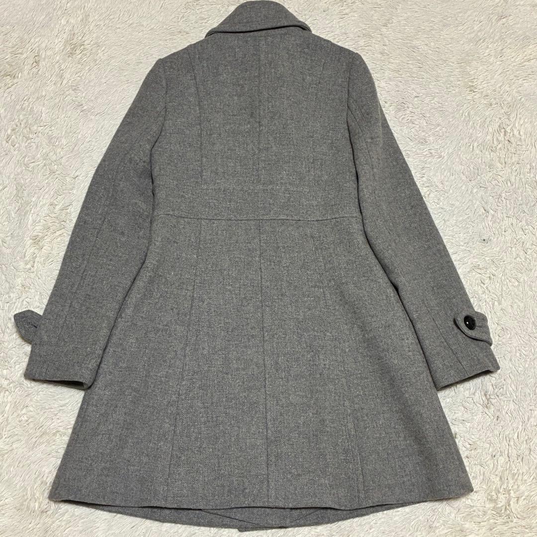 BURBERRY BLUE LABEL 【美品】 ノバチェック ダブル コート