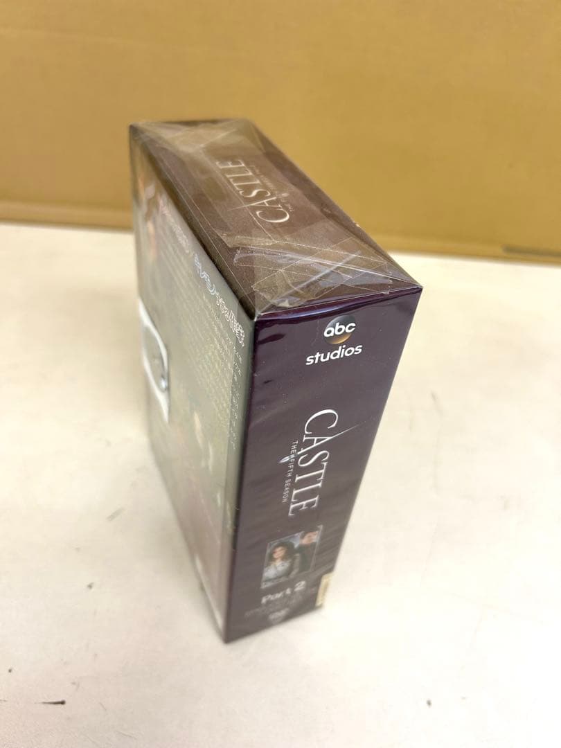 J754未開封 キャッスル/ミステリー作家のNY事件簿 コレクターズDVDBOX
