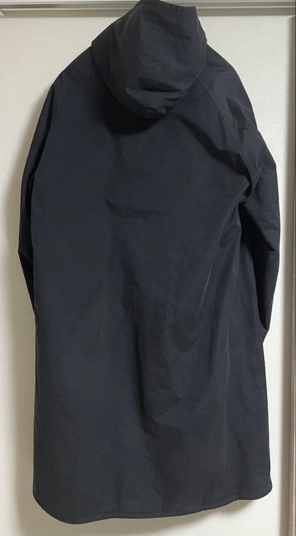 Comoli hooded coat フーデッドコート