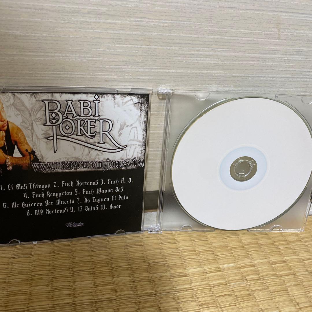 Babi Joker CHICANO RAP G-RAP G-FUNK 激レア
