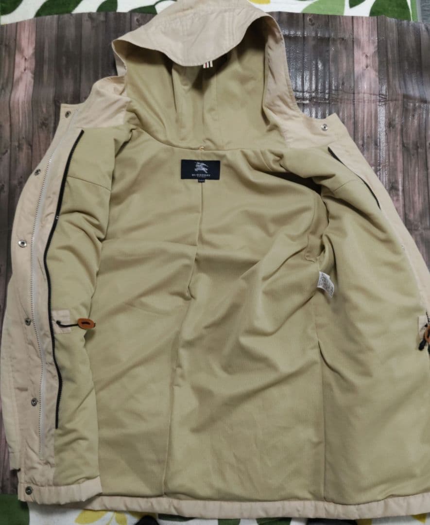 BURBERRY LONDON【バーバリー　ロンドン】ベージュ160A サイズM