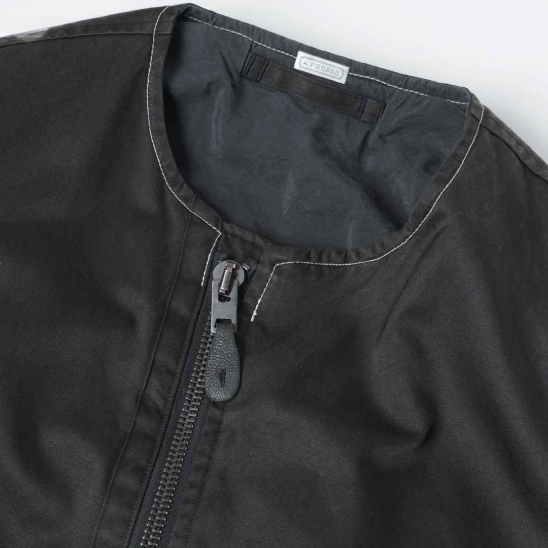 ジャケット・アウター A.PRESSE Vintage Silk FlightCustomJacket