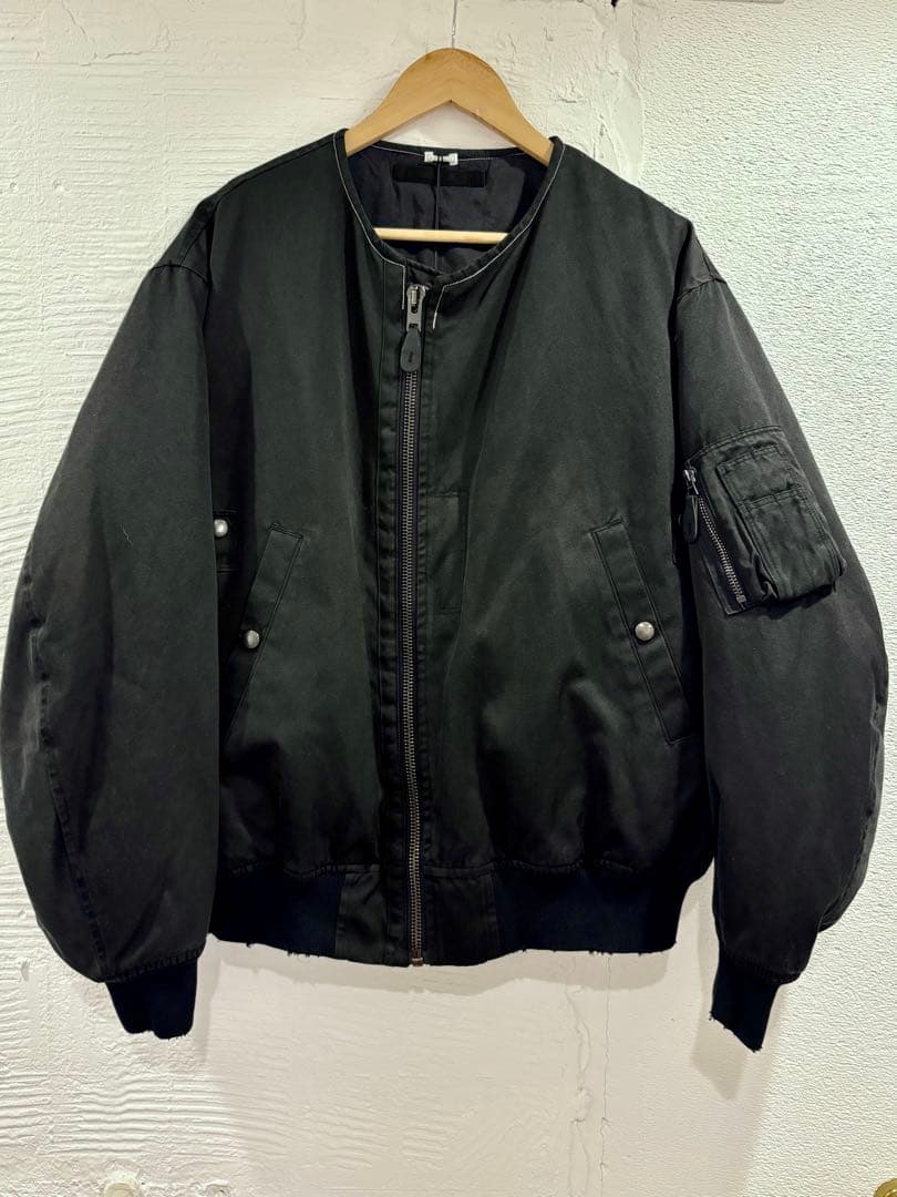 ジャケット・アウター A.PRESSE Vintage Silk FlightCustomJacket