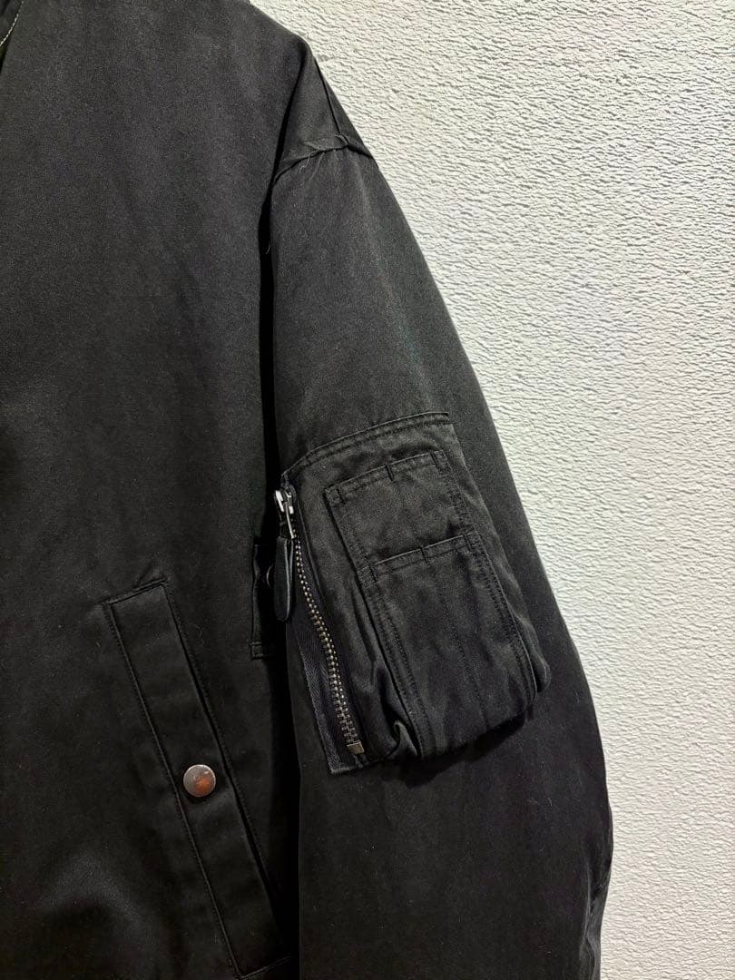 ジャケット・アウター A.PRESSE Vintage Silk FlightCustomJacket