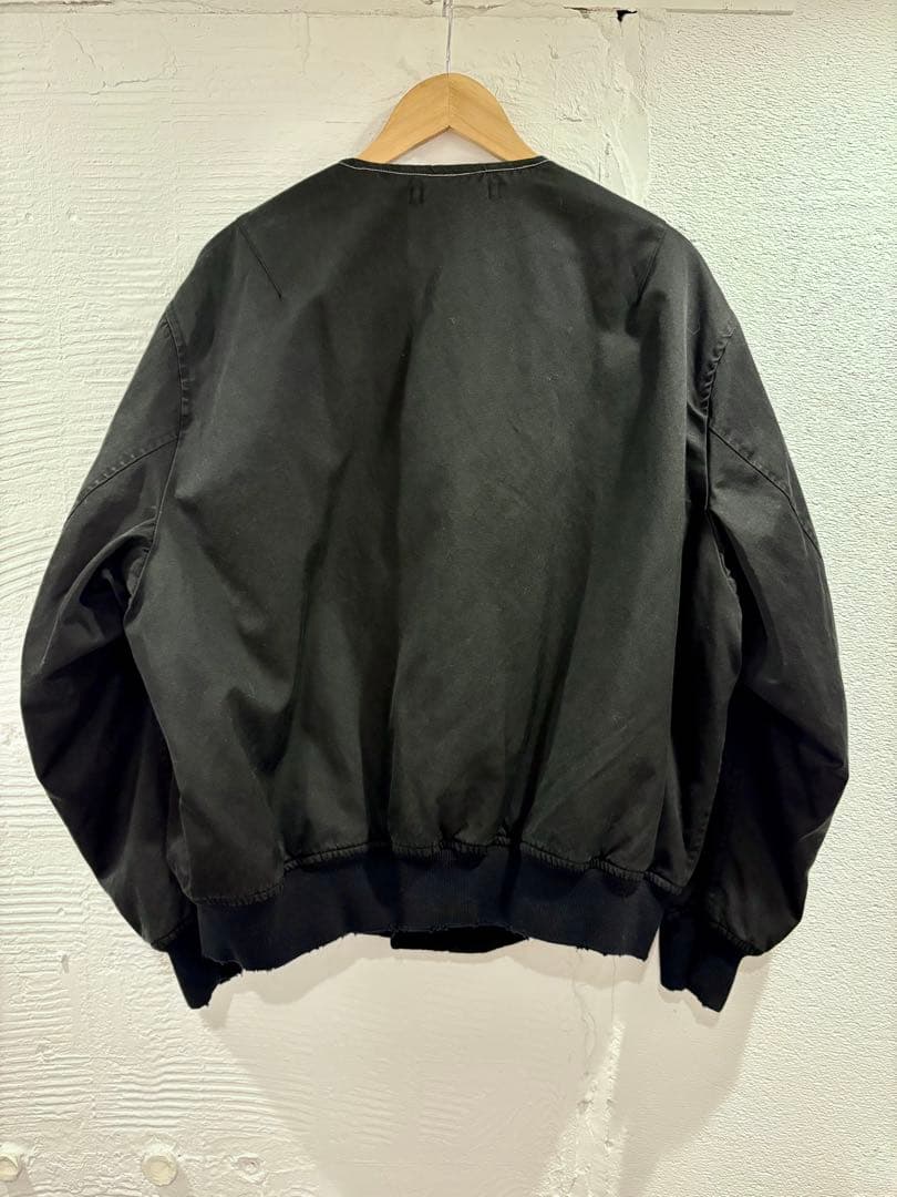 ジャケット・アウター A.PRESSE Vintage Silk FlightCustomJacket