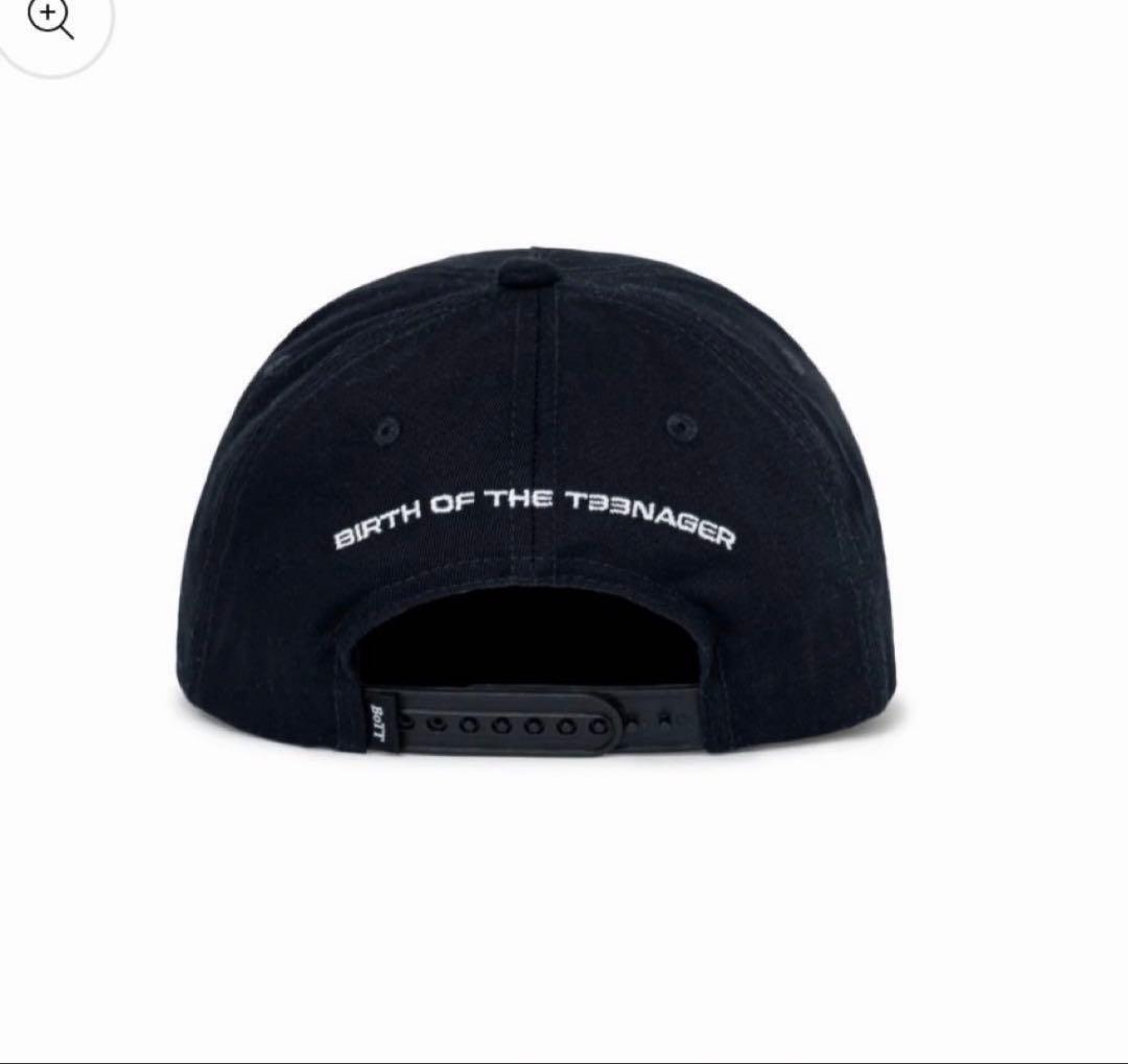 ぱ*ぴ様 BOTT OG Logo 5 Panel Cap ネイビー　キャップ