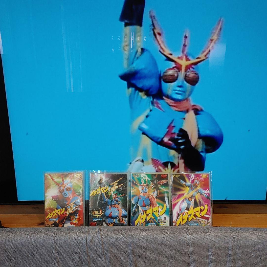 イナズマン DVDセット VOL.1, VOL.2