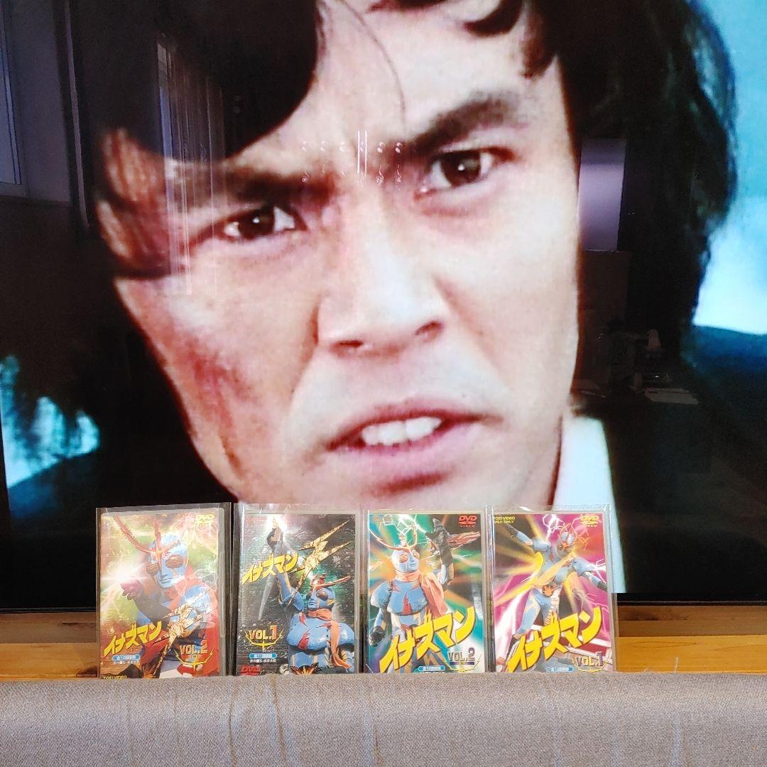 イナズマン DVDセット VOL.1, VOL.2