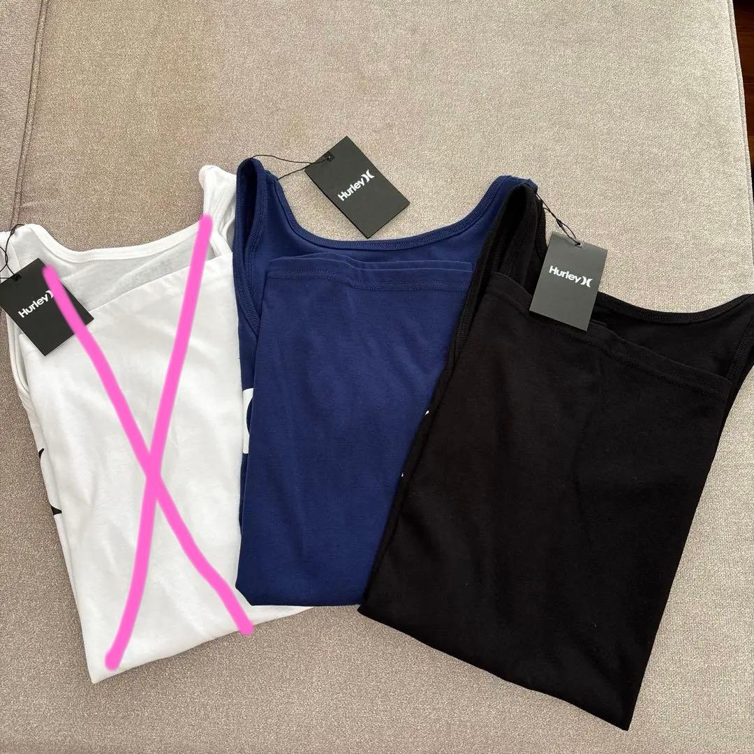 【お買得セール】Hurley タンクトップ 2枚セット