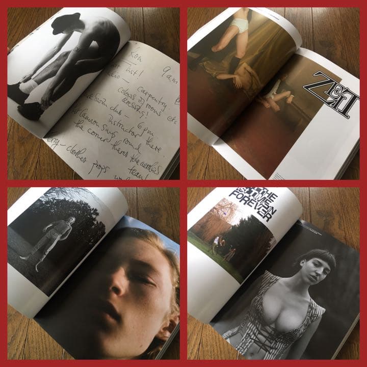 希少❗️人気ナンバー洋雑誌【Man about town】ヨーガン テラー